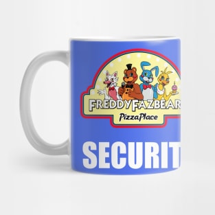 Five Nights at Freddy's 2 - Freddy Fazbear's Security Logo Mug